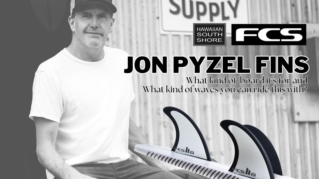 Jon Pyzel Tri Fins - What kind of  board it's for and  what kind of waves you can ride this with?
