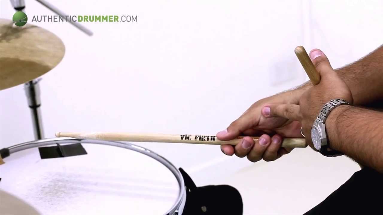 Essential Techniques | Stick Grip/Three Basic Rudiments | Authentic Drummer | Adrian Violi