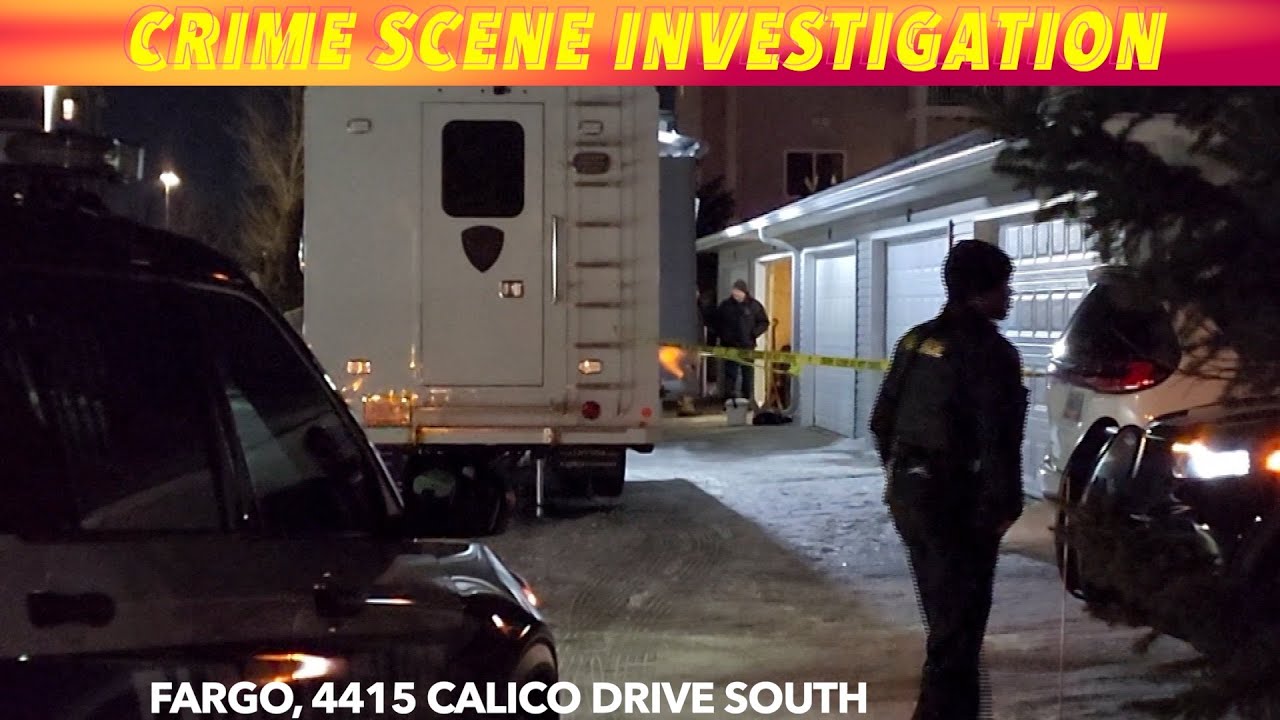 Fargo Crime Scene Investigation