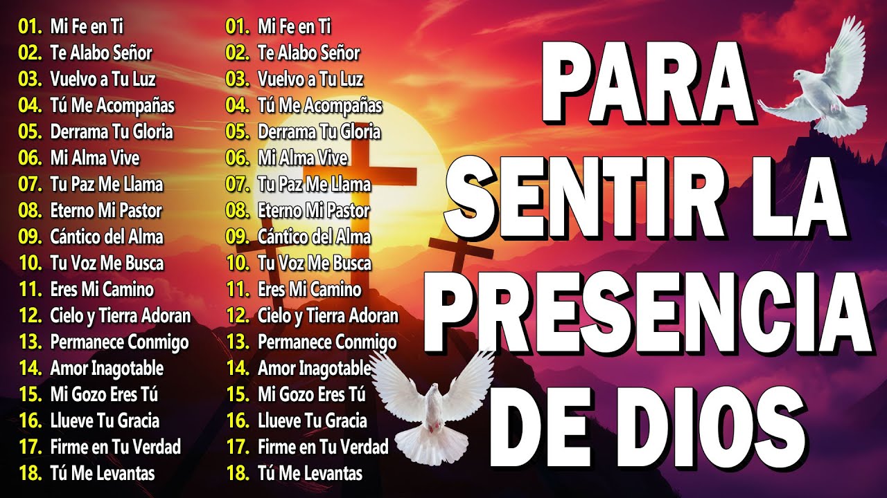 MÚSICA CRISTIANA 2026 - Levanto mis manos / Supe Que Me Amabas - ALABANZAS CRISTIANAS ADORACION