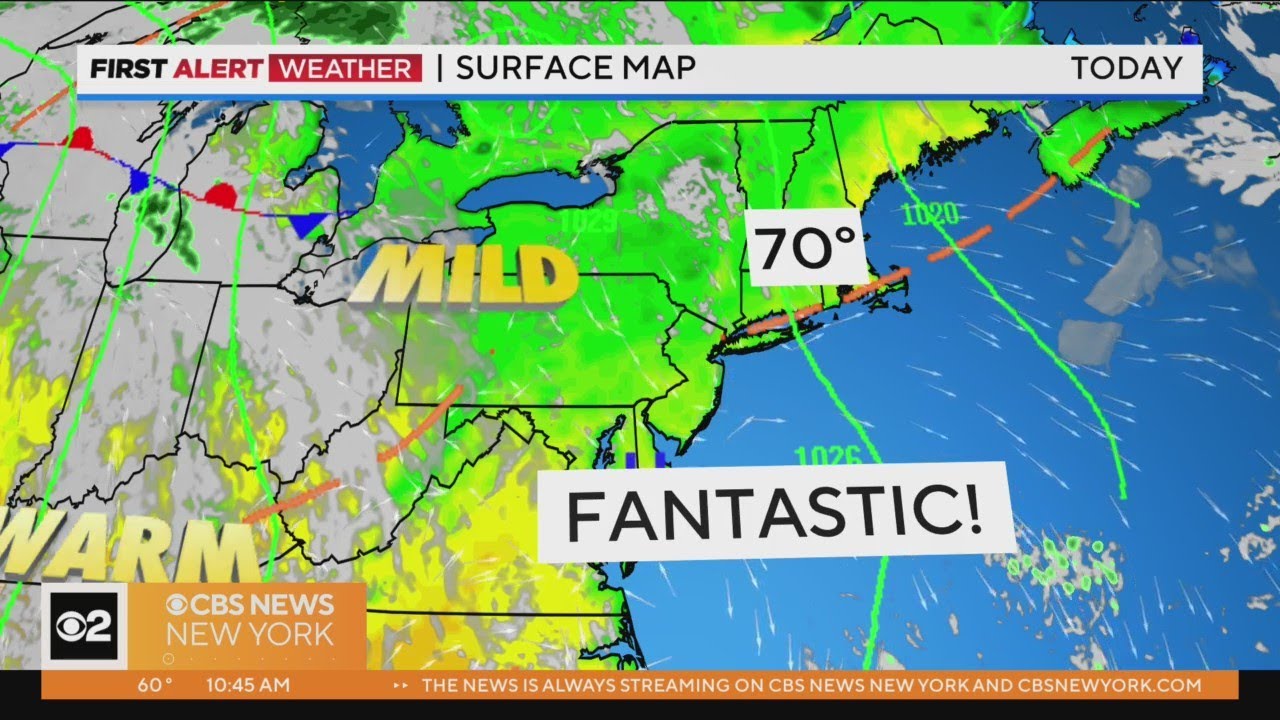 First Alert Weather: CBS2's Saturday morning update - 5/6/23