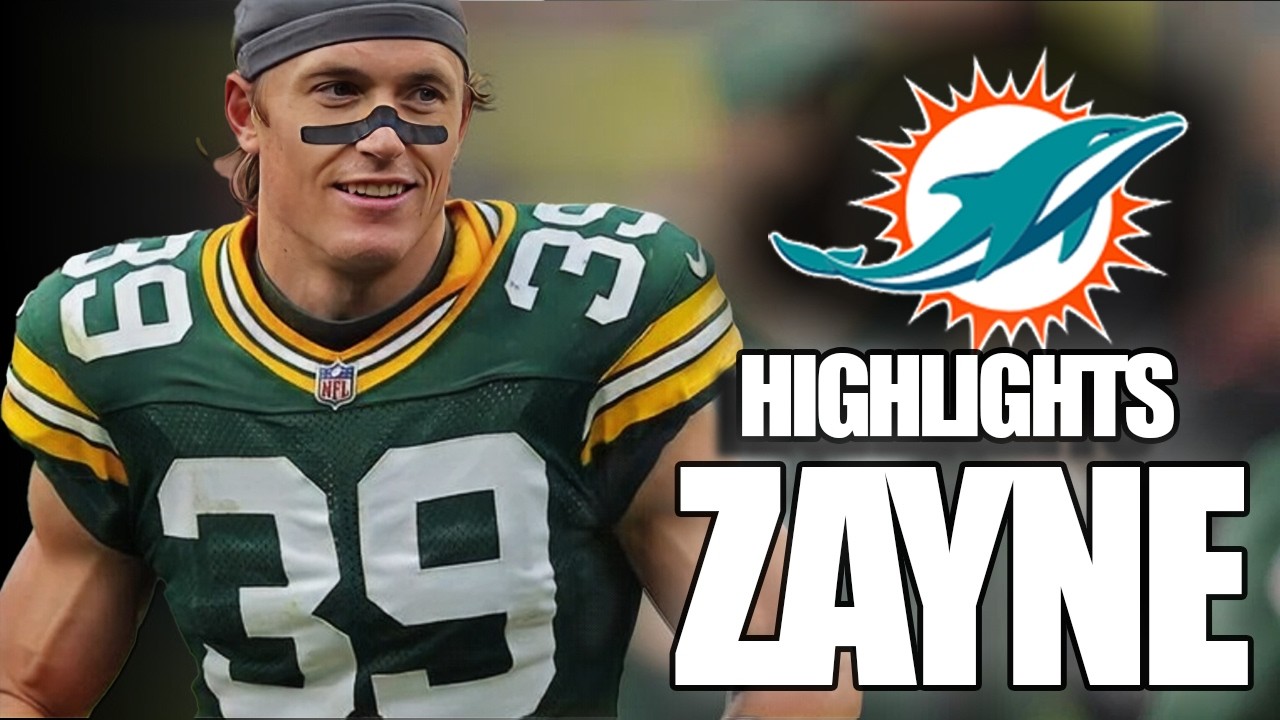 Zayne Anderson Highlights (Miami Dolphins) | 2026 NFL Free Agency