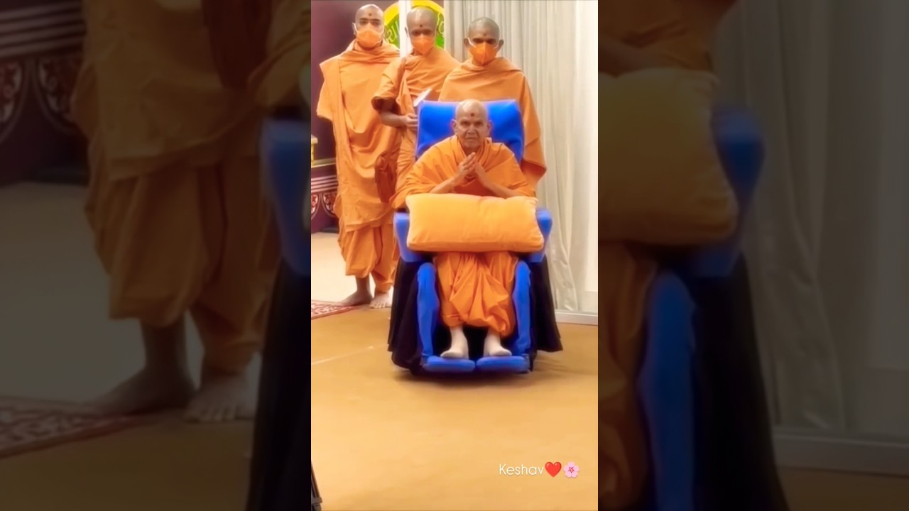 Mahant Swami Maharaj 🙏🏻Ahmedabad #shorts #shortvideo #viral #viralvideo #trending #love #video