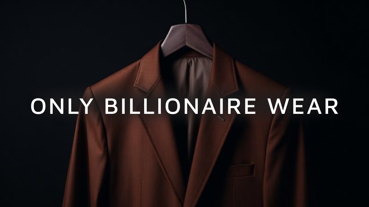 The Richest People Don’t Wear Logos