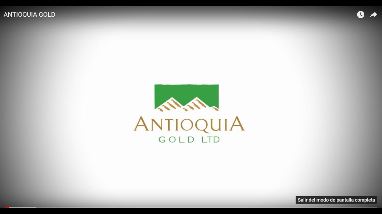 ANTIOQUIA GOLD