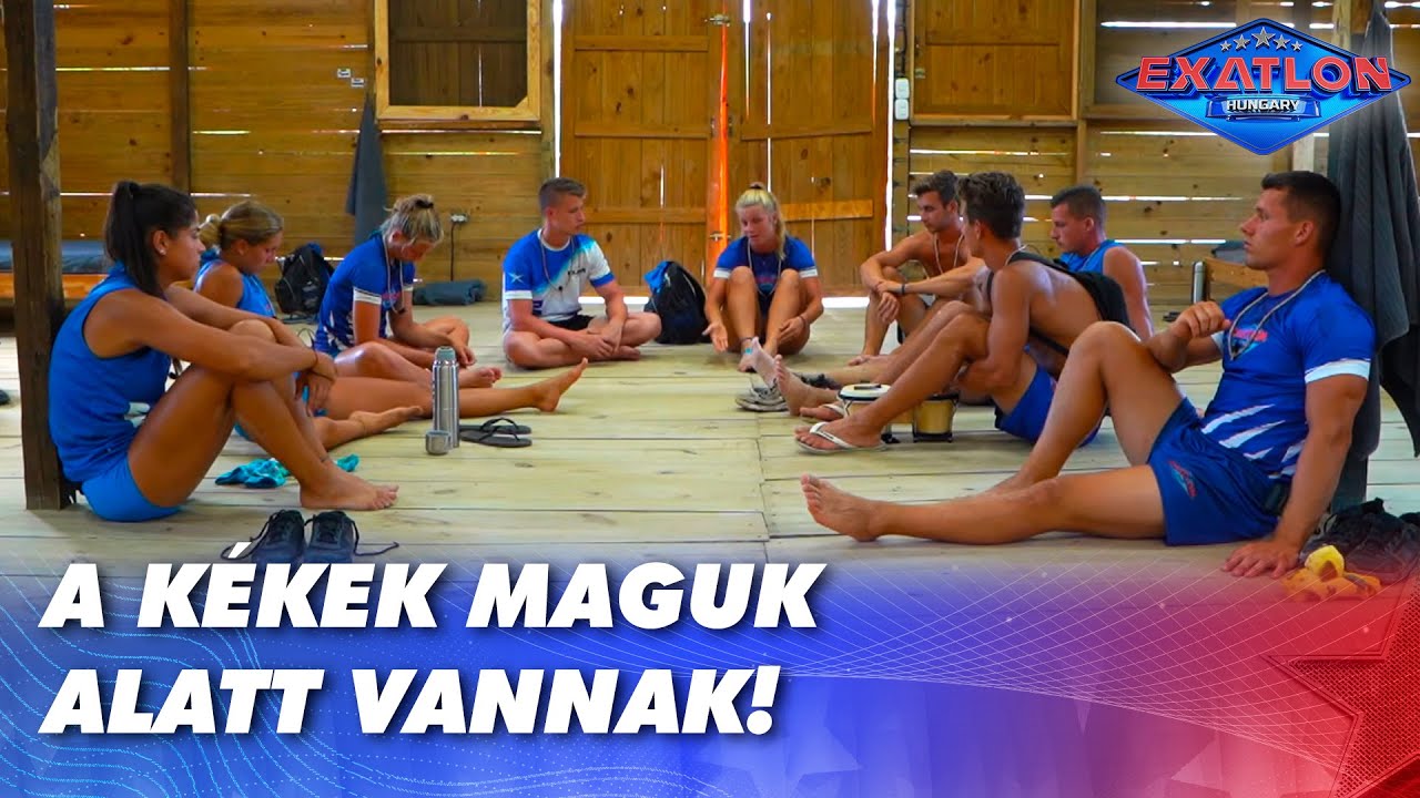 A kékek maguk alatt vannak! | Exatlon Hungary | 3. Évad | #92