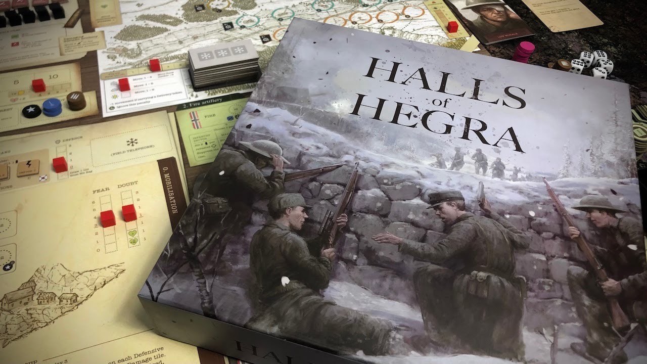 Halls of Hegra  - PART 1 : Introduction and setup