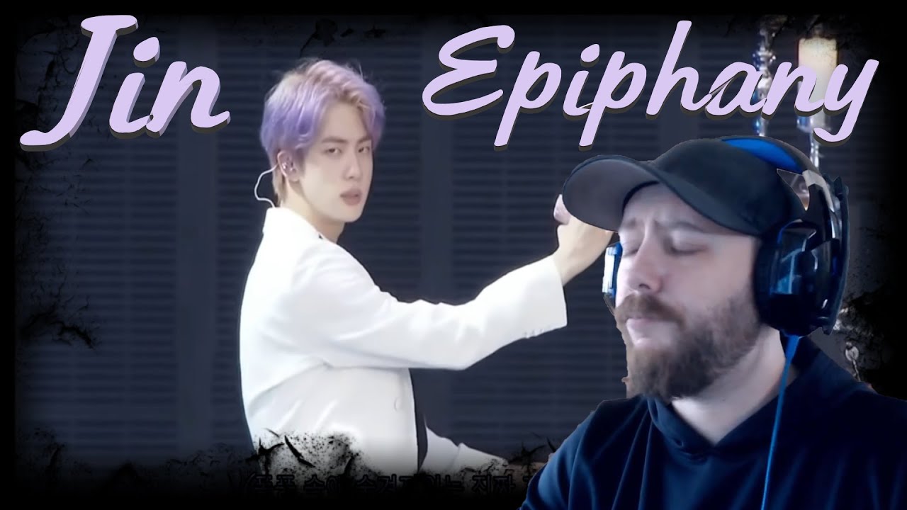 Jin (BTS) - Epiphany (Live) Reaction | Metal Musician Reacts