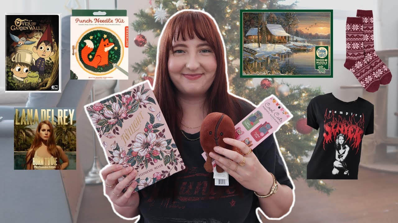 what i got for christmas, the gifts i gave my friends & more thoughts on heated rivalry