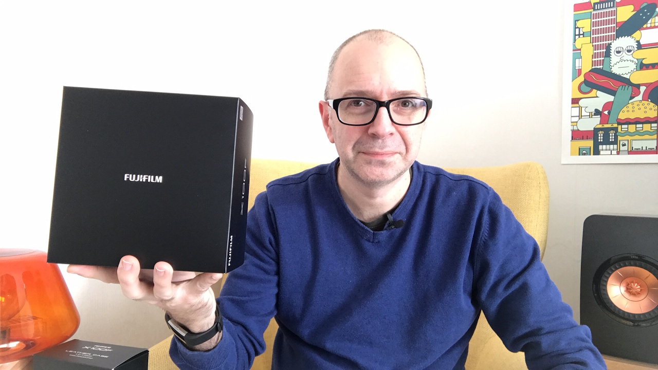 Fuji X100F Live Unboxing & First Look