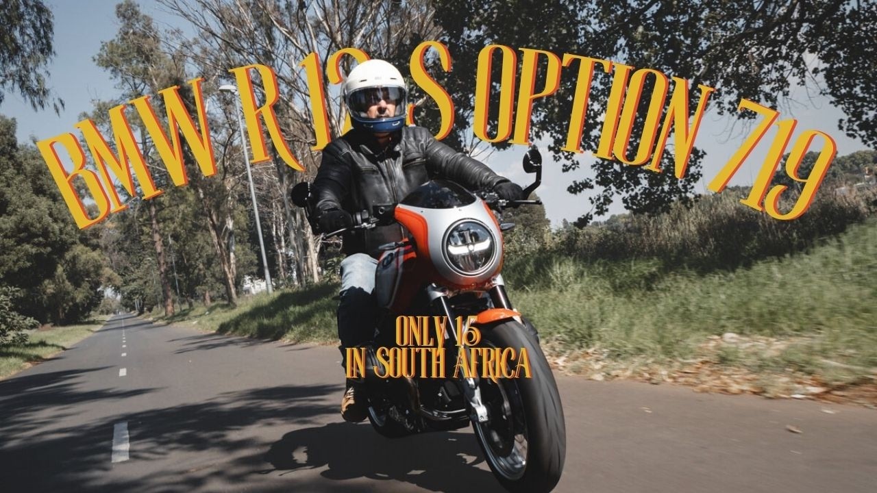 BMW R 12 S Option 719 Review — Rare Boxer Beauty | Only 15 in South Africa