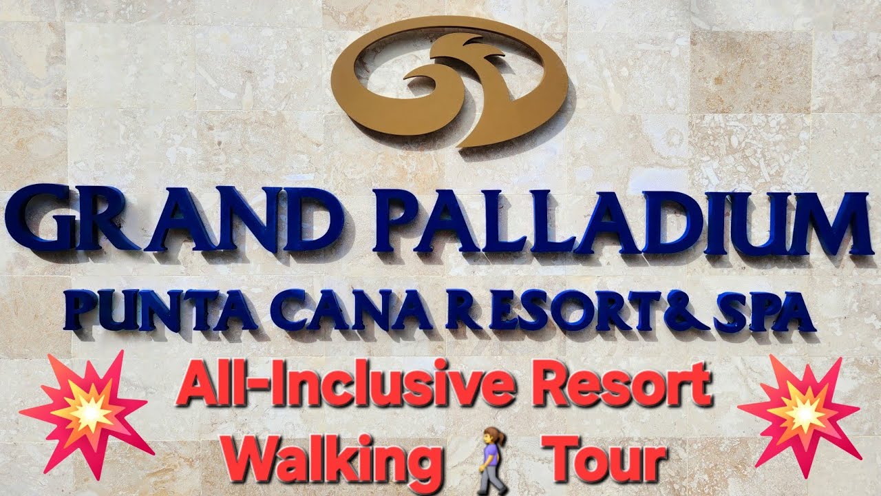 Grand Palladium Punta Cana [Курортный тур] #puntacana #travel #vacation #dominicanrepublic #beach