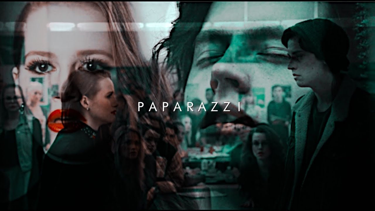 cheryl + jughead — paparazzi