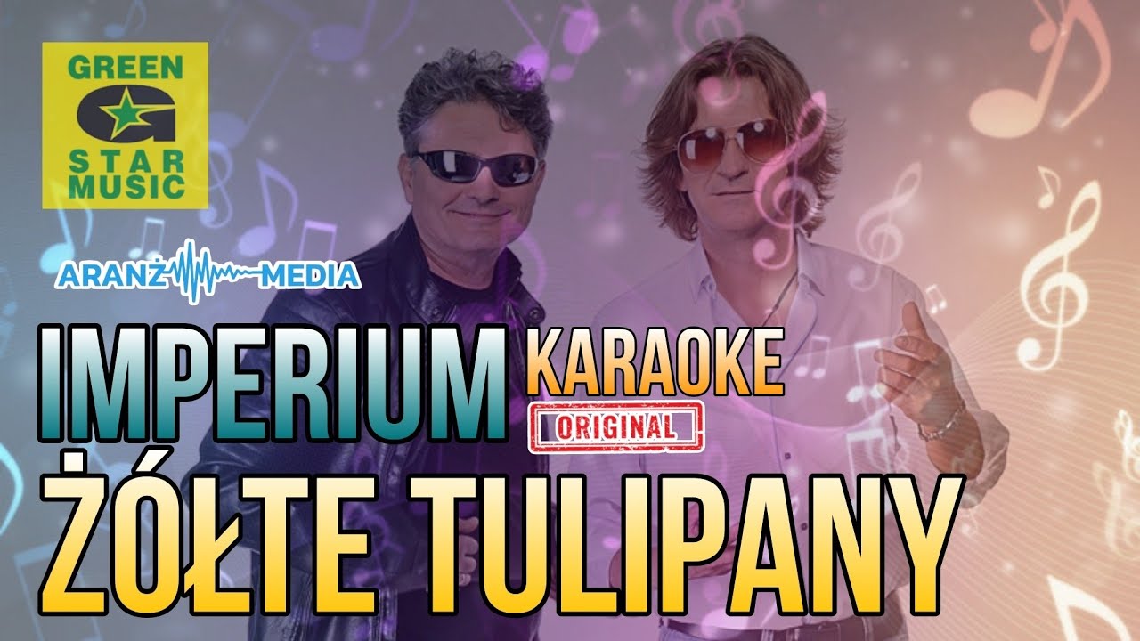 Imperium - Żółte Tulipany (wersja 2020) (karaoke/instrumental)