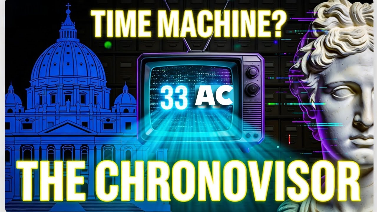 THE VATICAN’S CHRONOVISOR: Secret Time Machine to See the Past and Future?