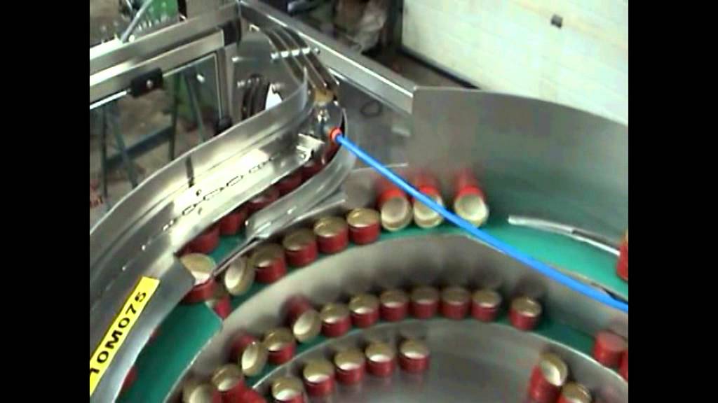 Automatic ROPP Capper, model MT/VX, with Rotary Accumulation Table - from Vigo Ltd