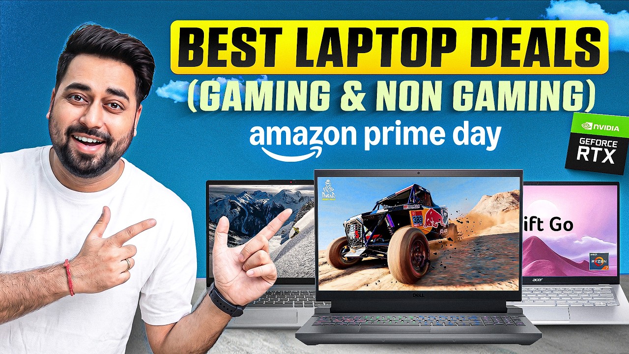 Best Amazon Prime Day Laptop Deals 2026! (Gaming, Coding & Everyday Laptops) ✅