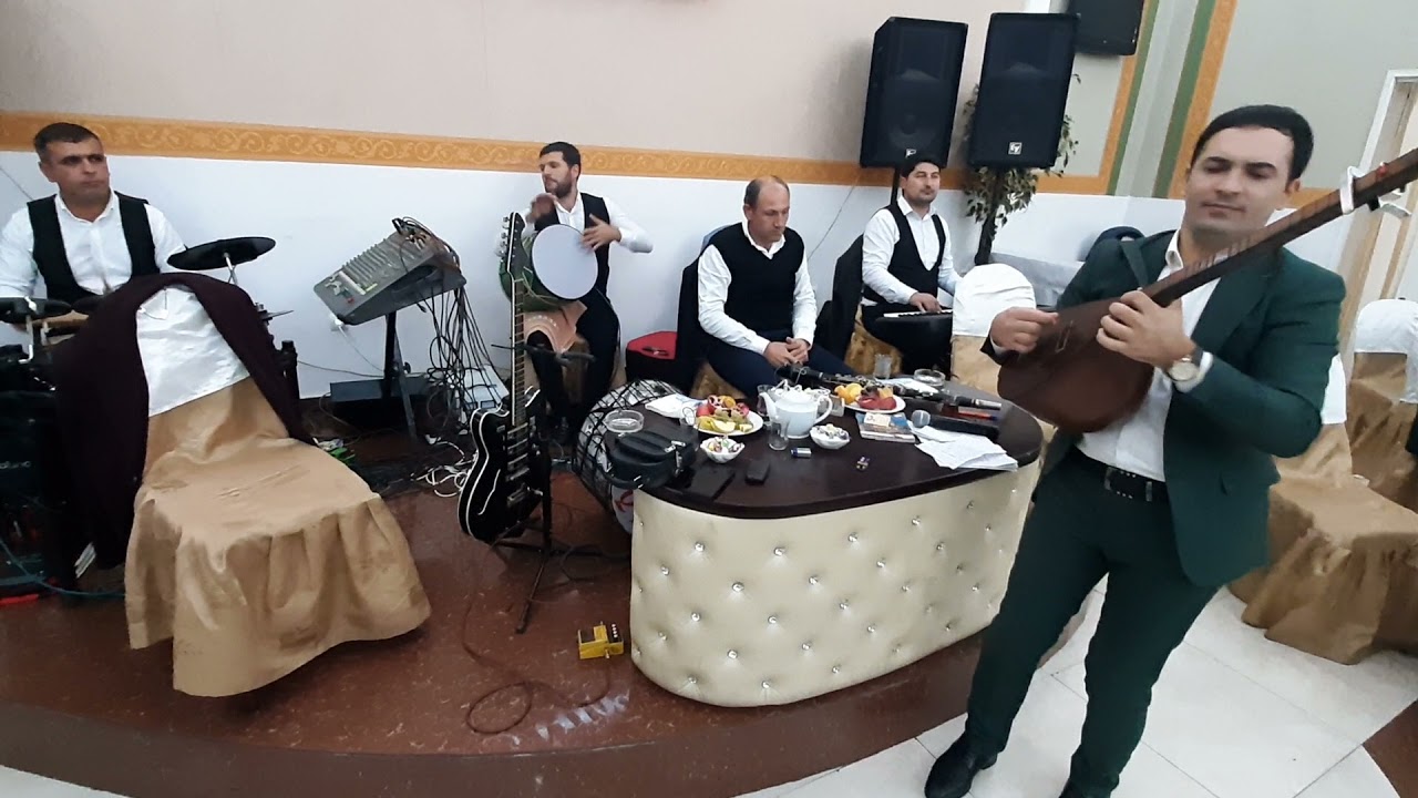 Əziz Qrup Eziz Habiloglu Sazda Yanıq Keremi Şirvan Toyu