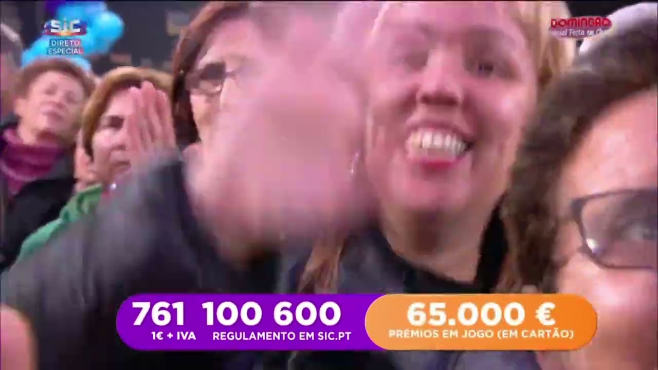 Lucy Teixeira - Louca de Desejo - Domingão - SIC