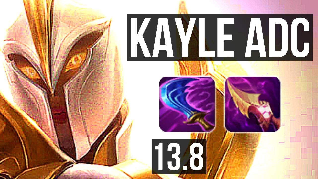 KAYLE & Taric vs TWITCH & Nautilus (ADC) | 5/1/7, 700+ games | KR Diamond | 13.8
