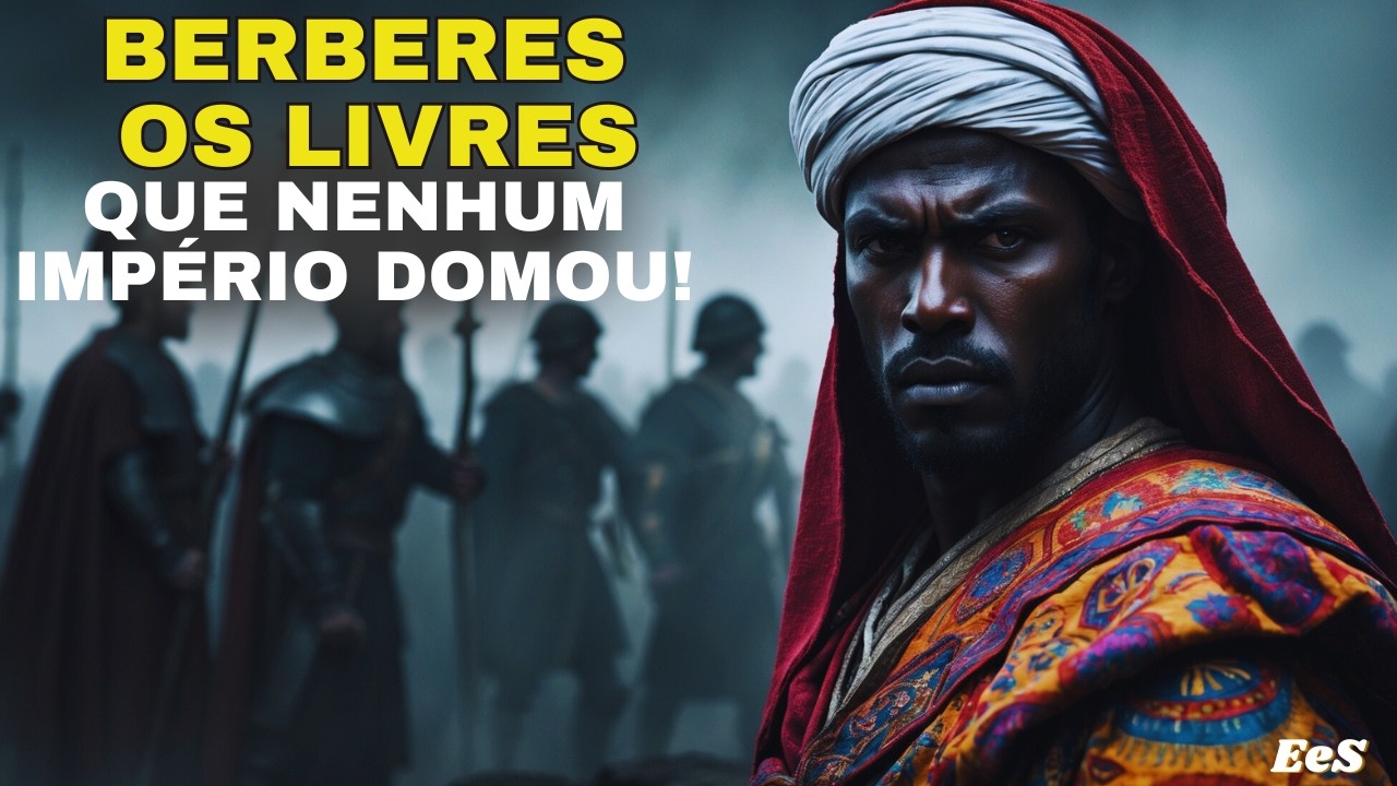 BERBERES: O Povo Livre que Nenhum Imp&eacute;rio Conseguiu Domar!