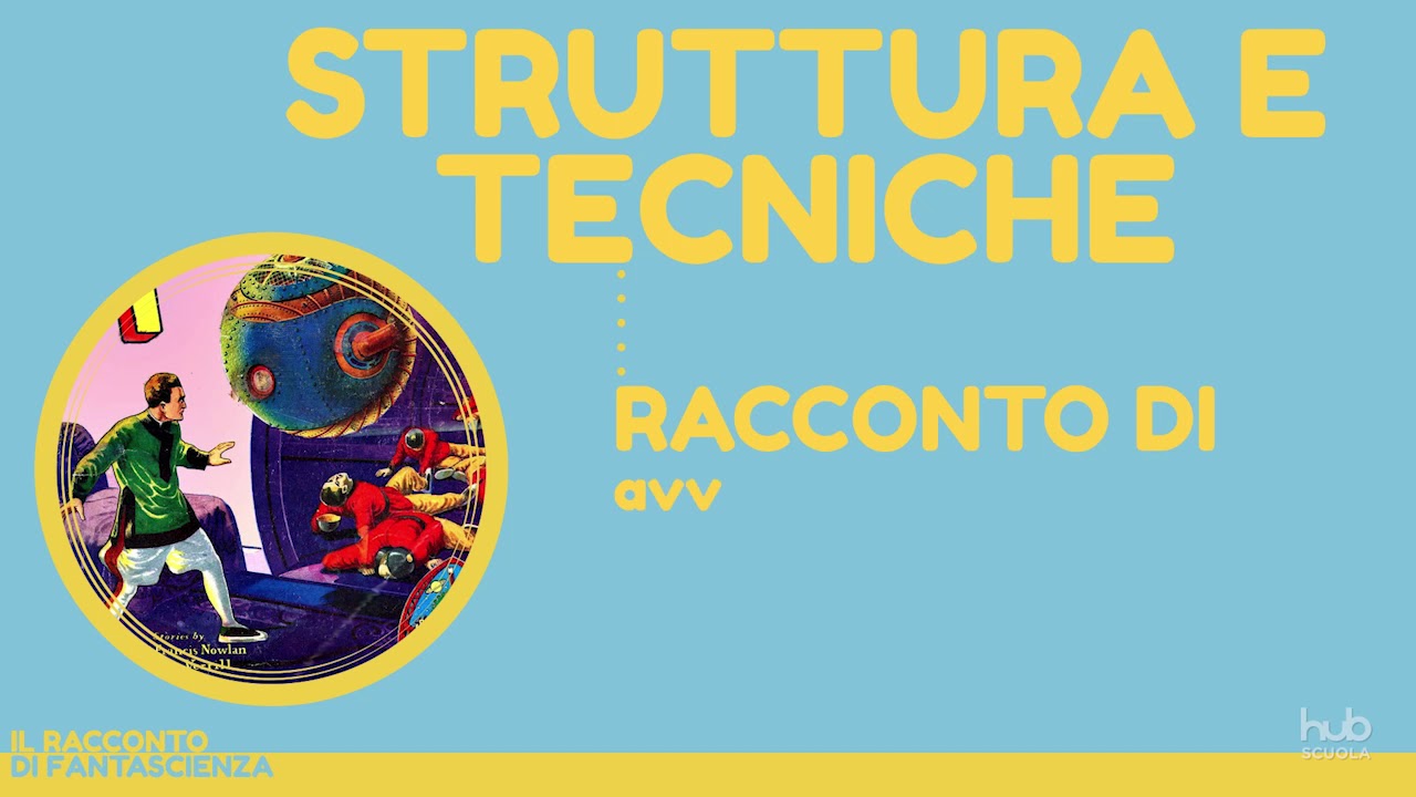 Il racconto di fantascienza