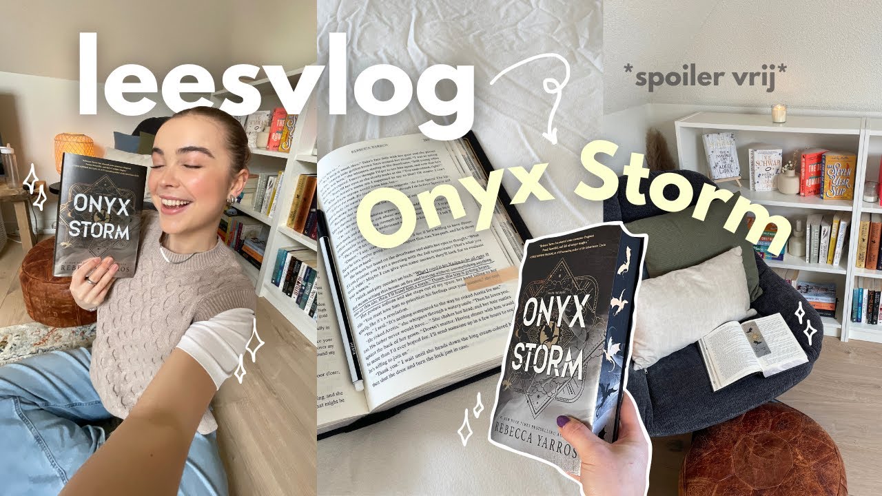 leesvlog van 'Onyx Storm' 🐉⚔️ | spoiler vrij