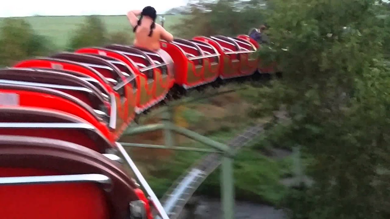 The Buffalo ride at Twin Lakes