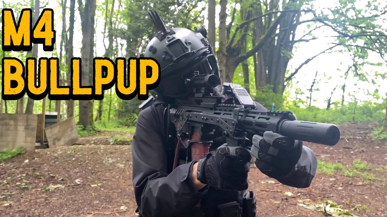 I Turned This Airsoft M4 Into a Bullpup