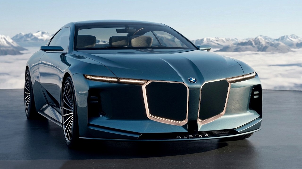 Wizja BMW Alpina V8 z 2027 roku &ndash; prędkość, komfort i wyrafinowanie 🔥