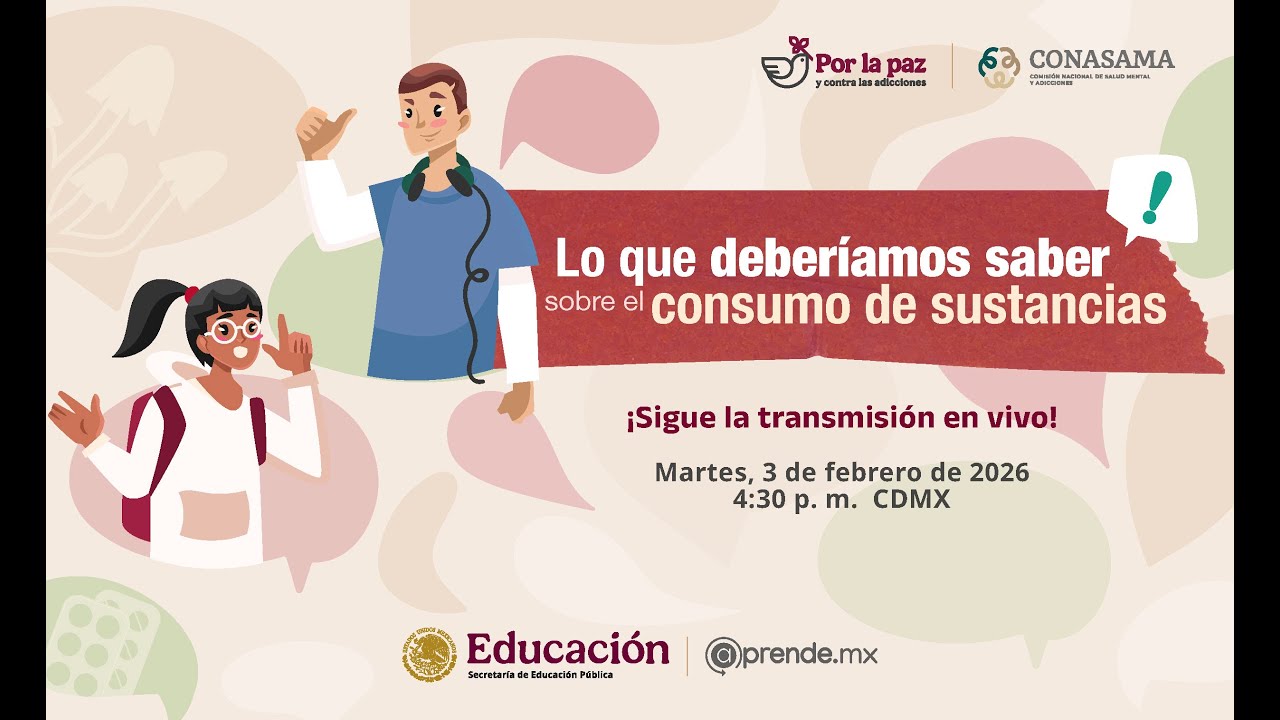 Lo que deberíamos saber sobre el consumo de sustancias