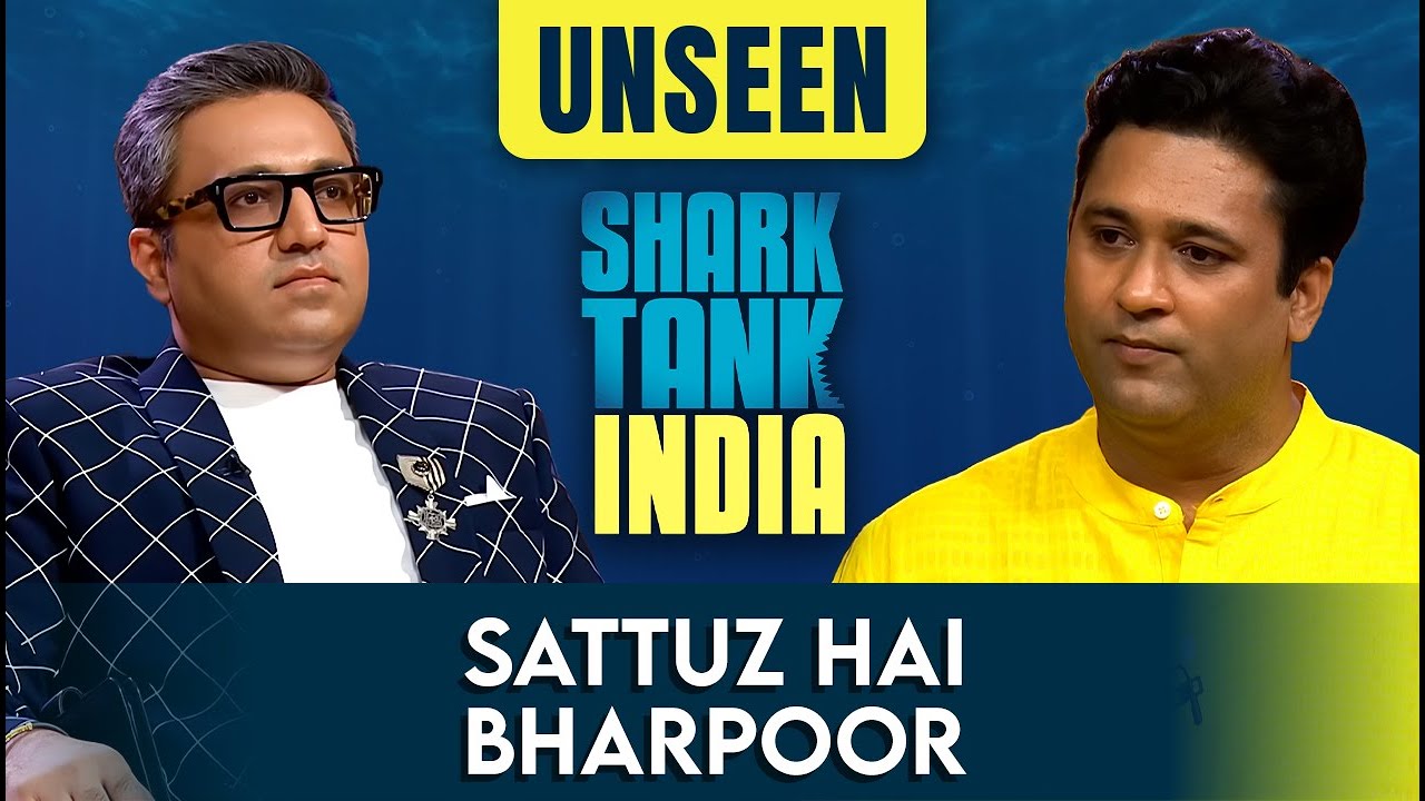 Bihar के रसोईघर का सुपर स्टार! | Sattuz | Shark Tank India | Unseen Full Pitch