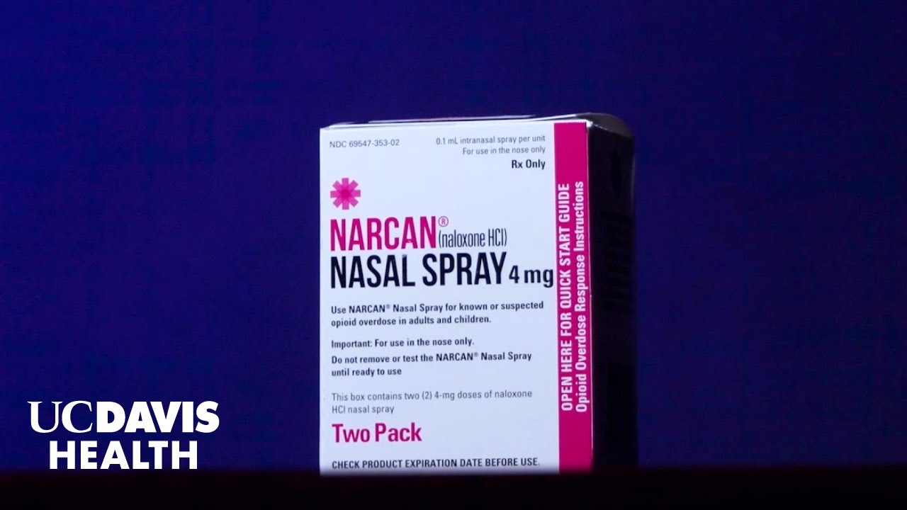 Как использовать «Наркан» (налоксон) при передозировке опиоидами | UC Davis Health