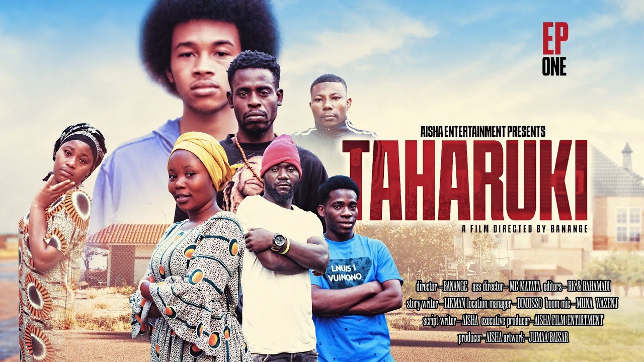 SWAHILI BONGO MUVIE- TAHARUKI EPSODE 6 BAHAMADI PICTURES#