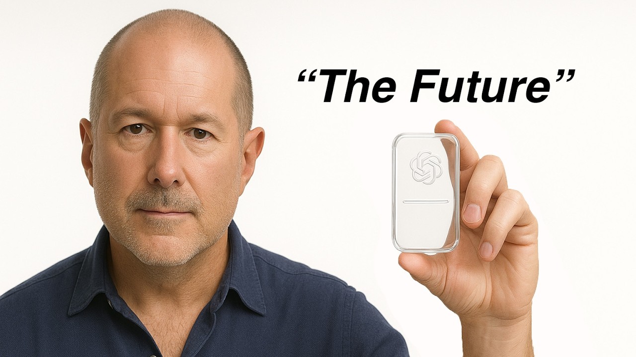 Jony Ive&rsquo;s SECRET NEW Product!
