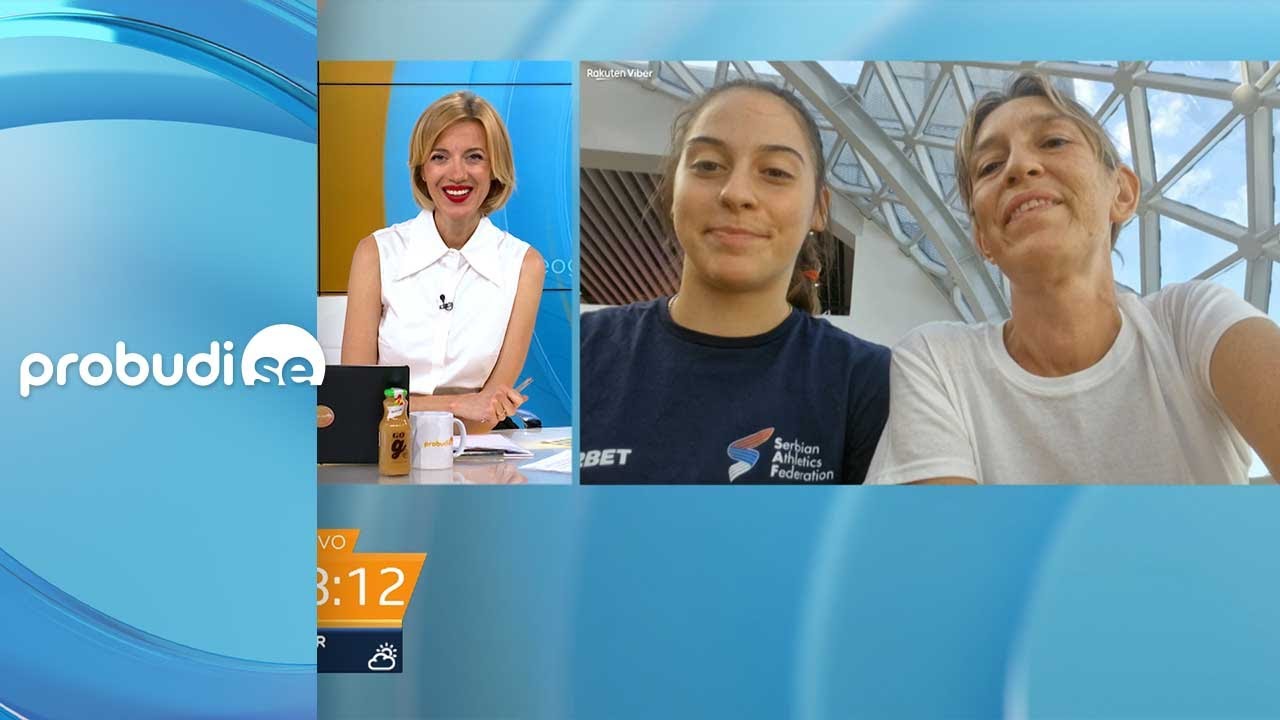 Adriana Vilagoš posle srebra u Rimu: Ispiti, odmor pa Pariz
