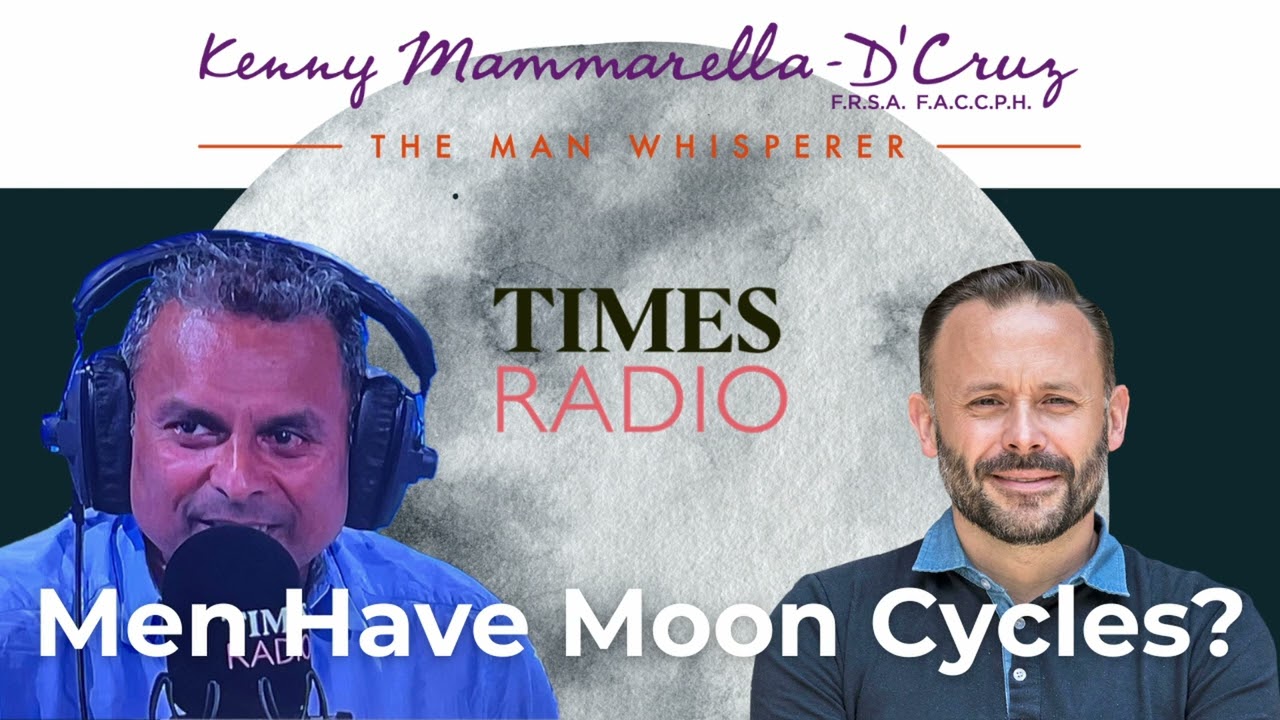Do Men Have Moon Cycles? | Full Moon Moods & Masculinity | Kenny 