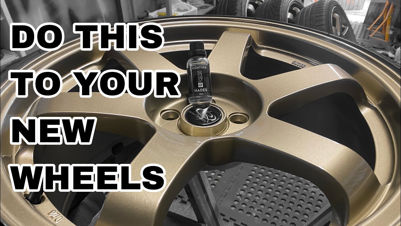 The BEST Thing to do to your Alloy Wheels | Wheel Ceramic Coating