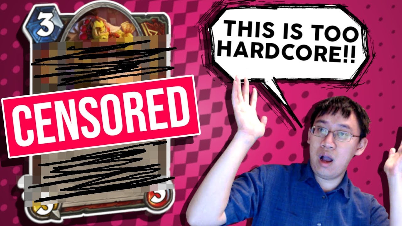 TOP CUSTOM CARDS of the Week #57 - CENSOR THIS CARD!! | Card Review | Hearthstone
