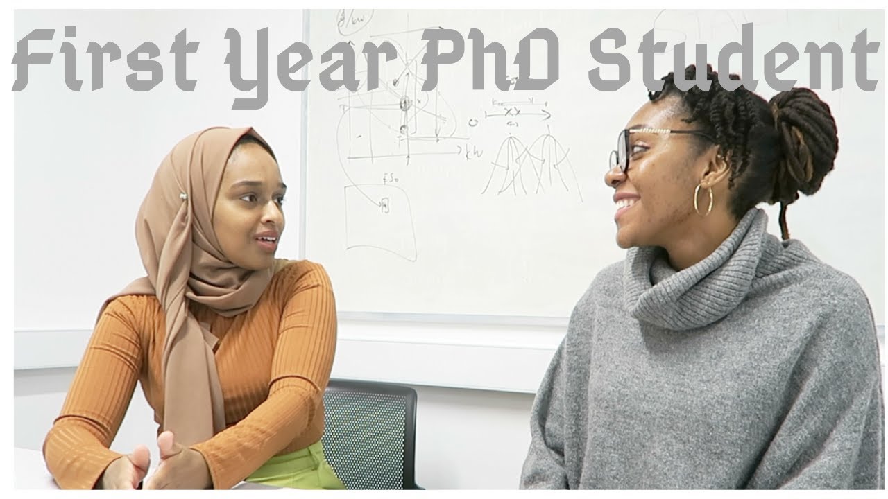 DEAR FIRST YEAR PHD STUDENT | A Letter To You