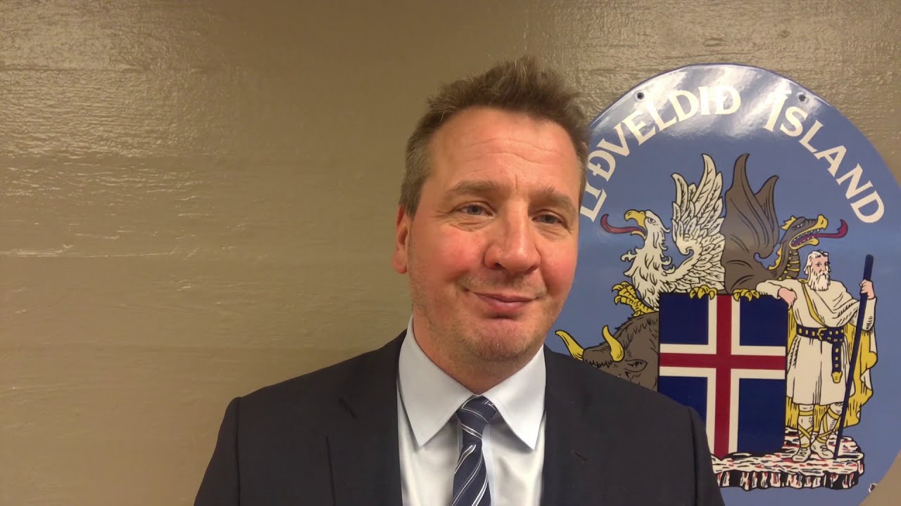 Gudlaugur Thor Thordarson (Iceland) - EFTA 60th Anniversary