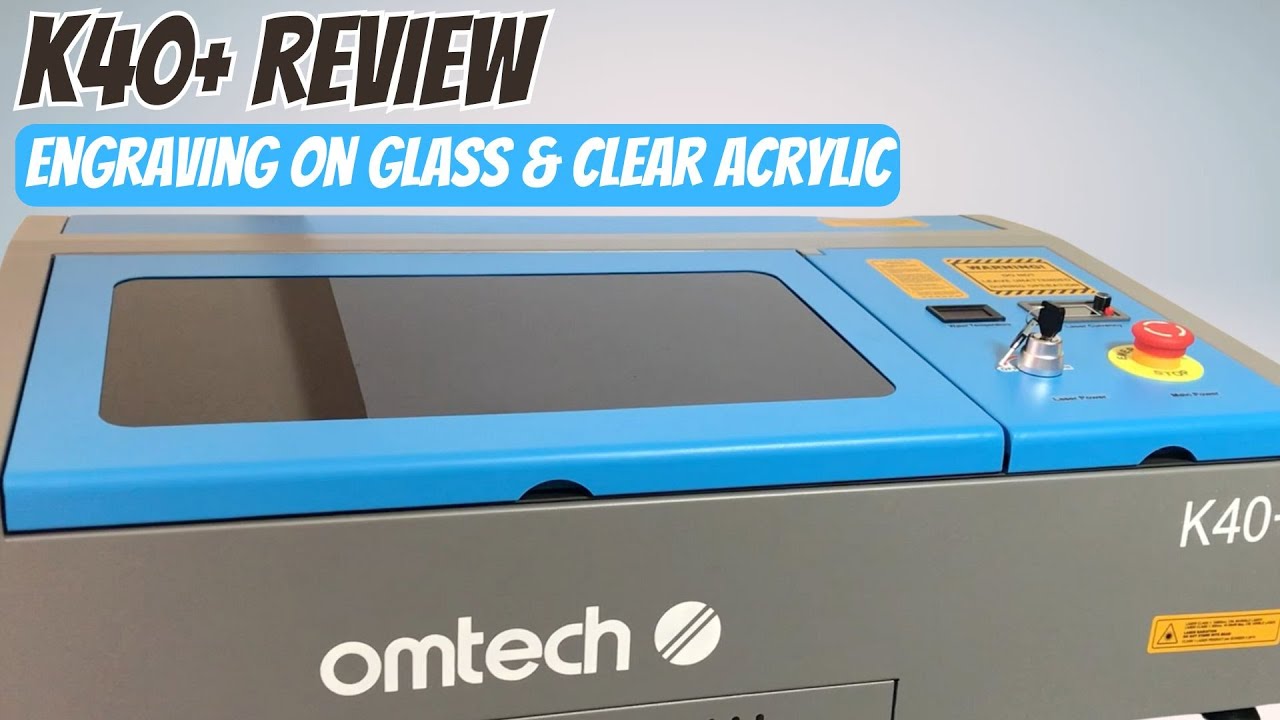От диода к CO2: наш обзор лазера OMTech K40+