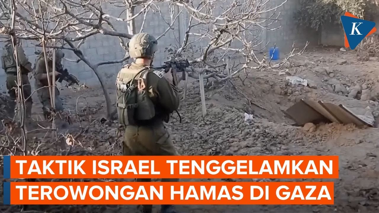 Israel Berencana Pakai Air Laut untuk Banjiri Terowongan Hamas