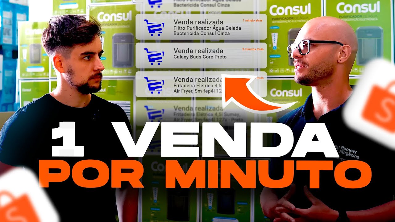 Uma venda por MINUTO e 1000 vendas em um dia na Shopee!