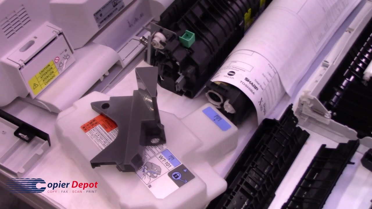 Canon Copier / Refurbishing Process