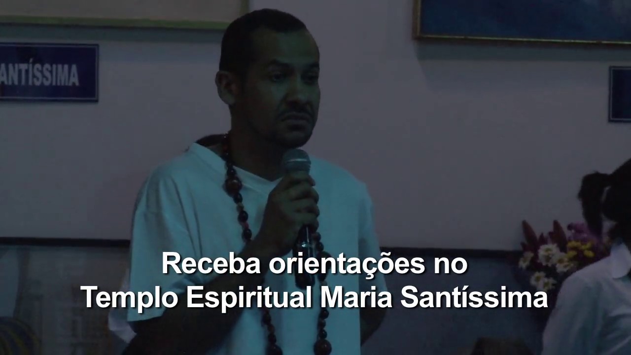 NÃO TENHA PRESSA PARA AS COISAS DE DEUS (Mensagem Espiritual Baiano Zé do Coco 01.07.12)