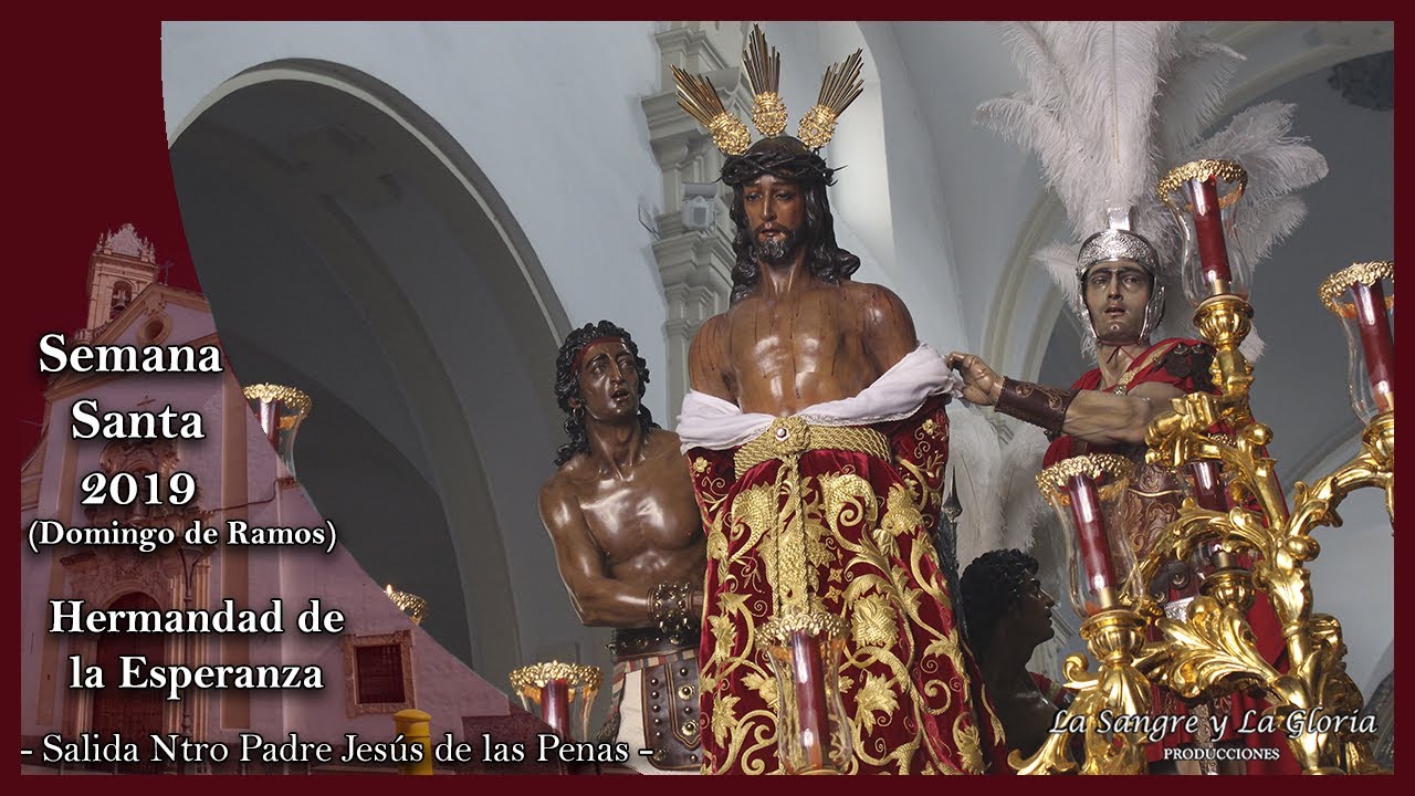 Gitano 2019 Semana Santa Córdoba - Salida Penas