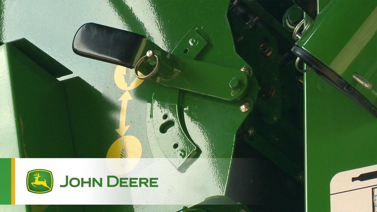 Zmiana uprawy w kombajnach John Deere serii S