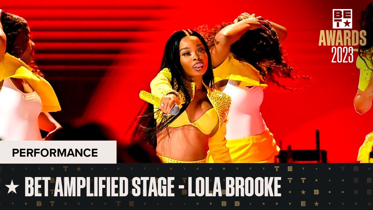 Lola Brooke Didn't Come To Play With Her Incredible BET Amplified Performance! | BET Awards '23