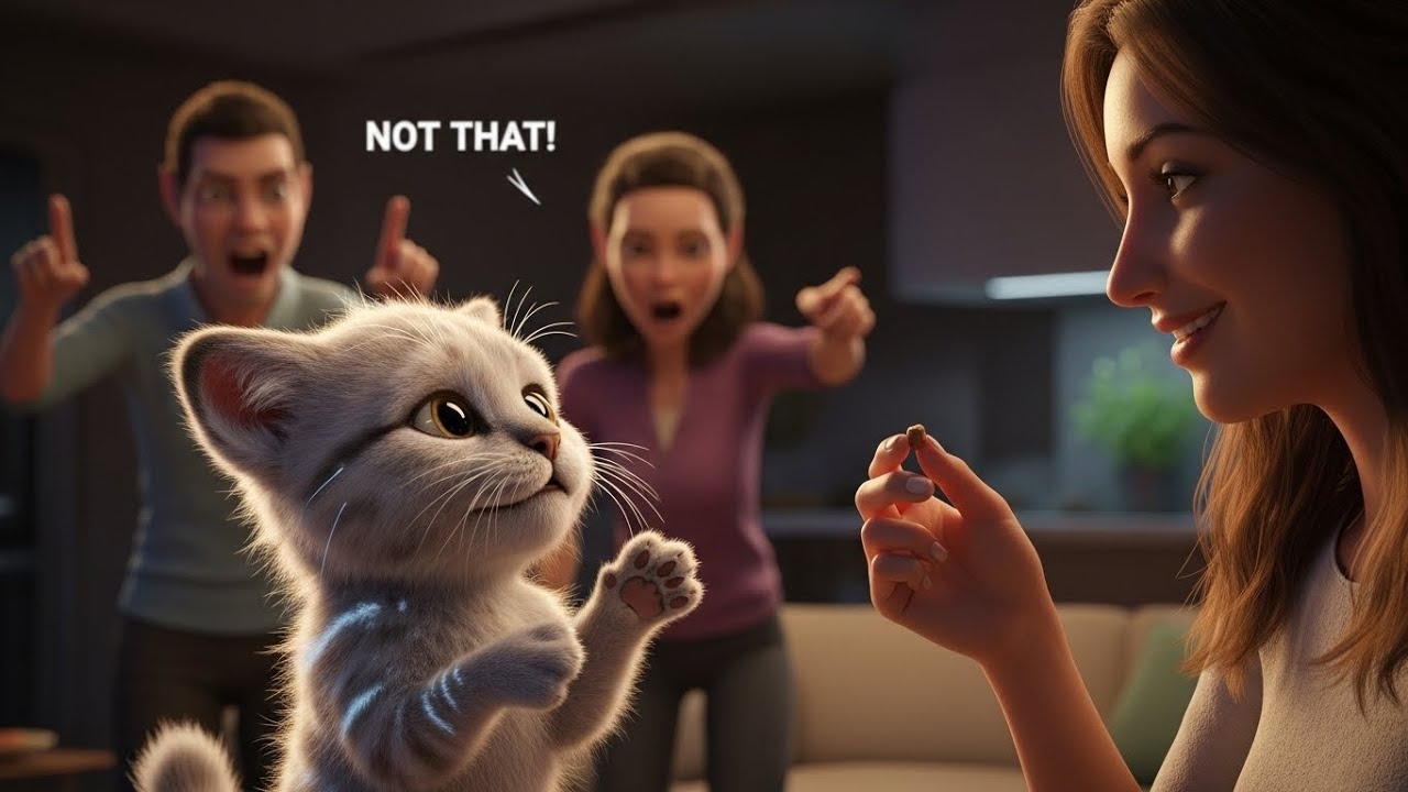 A cat Cub Asked For a Human Treat — The Parents Screamed “NOT THAT!”